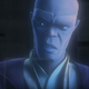Yes, this is the animated version of something that happens in Revenge of the Sith.